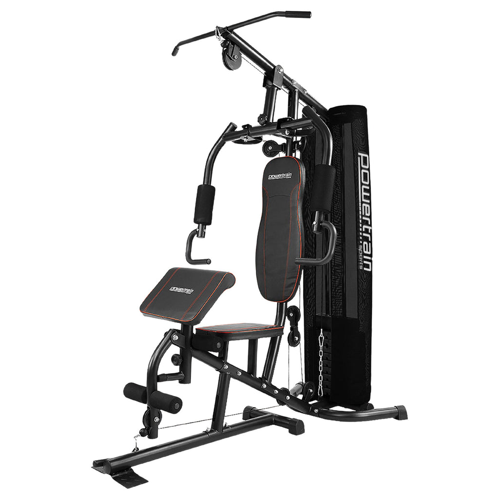 Powertrain Multi Station Home Gym with Weights