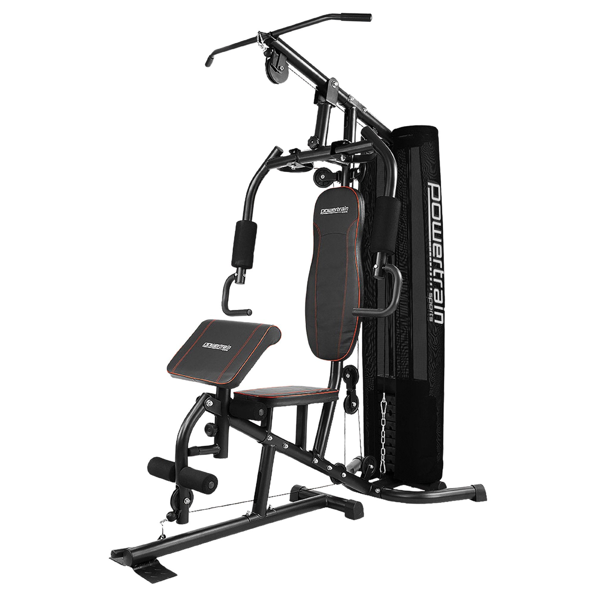 Powertrain Multi Station Home Gym with Weights