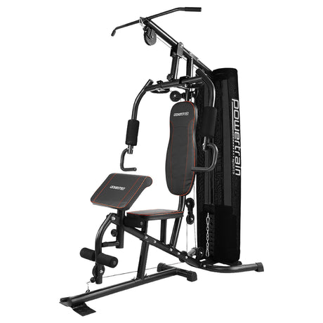 Powertrain Multi Station Home Gym with Weights