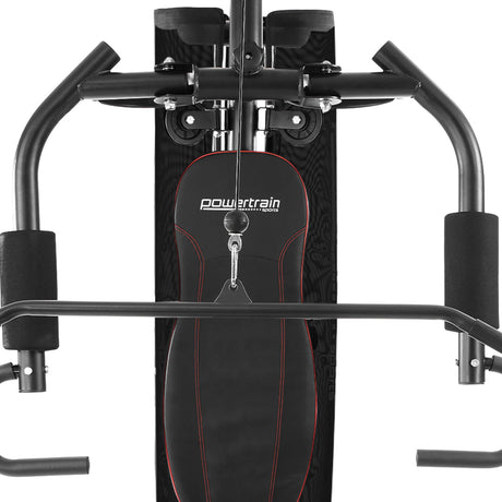 Powertrain Multi Station Home Gym with Weights