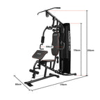 Powertrain Multi Station Home Gym with Weights