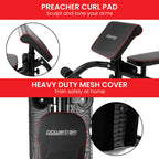 Powertrain Multi Station Home Gym with Weights