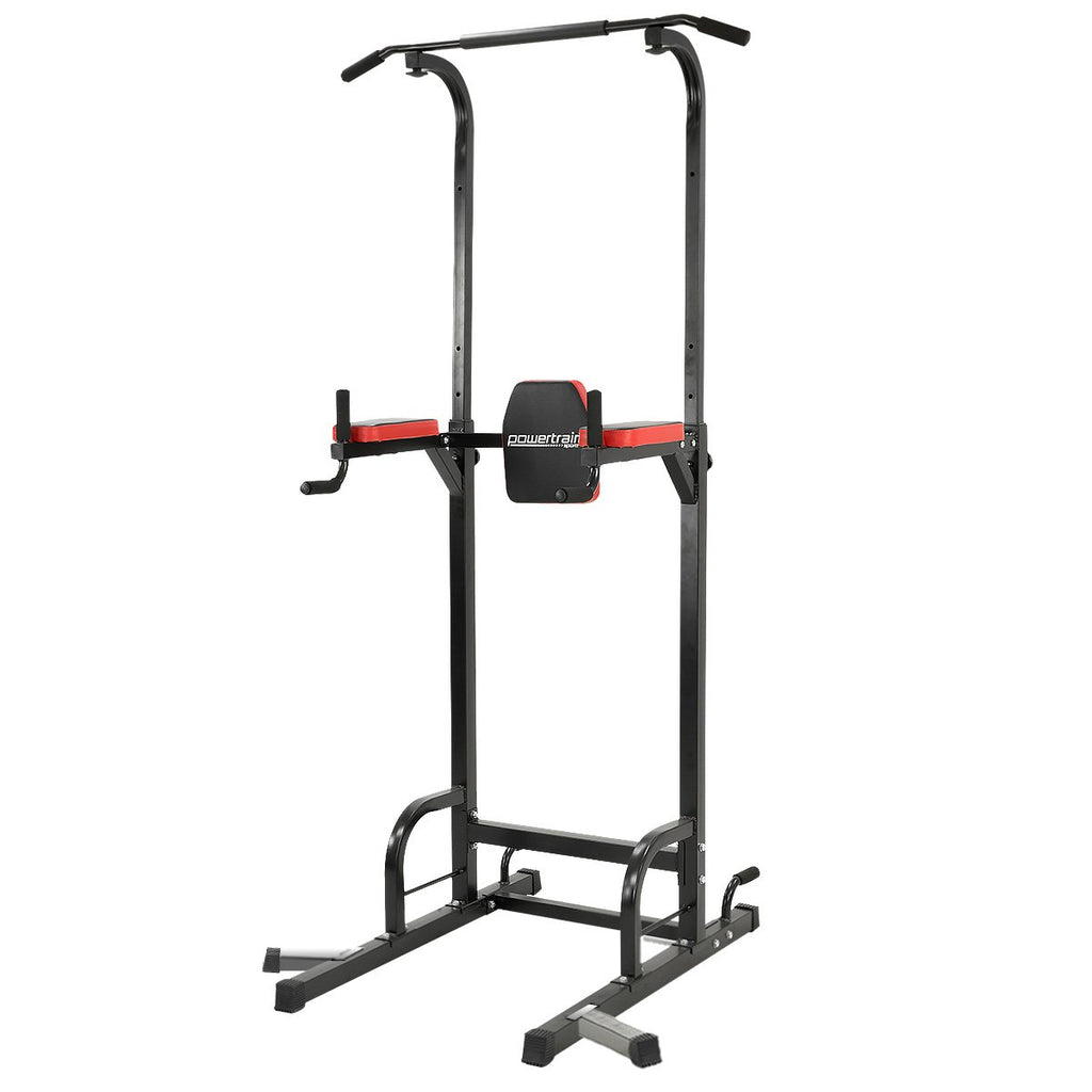 Powertrain Multi Station Chin-Up and Dip Tower