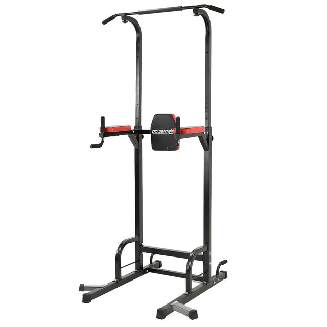 Powertrain Multi Station Chin-Up and Dip Tower