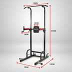 Powertrain Multi Station Chin-Up and Dip Tower