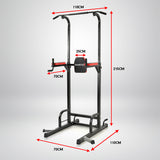 Powertrain Multi Station Chin-Up and Dip Tower