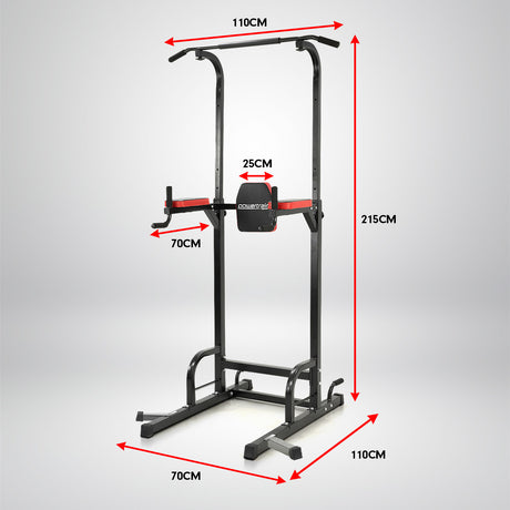 Powertrain Multi Station Chin-Up and Dip Tower