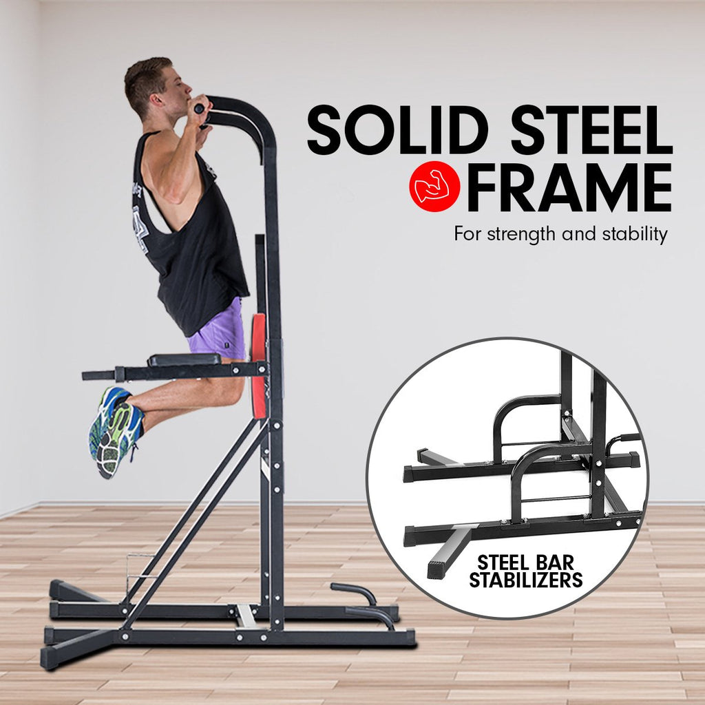 Powertrain Multi Station Chin-Up and Dip Tower