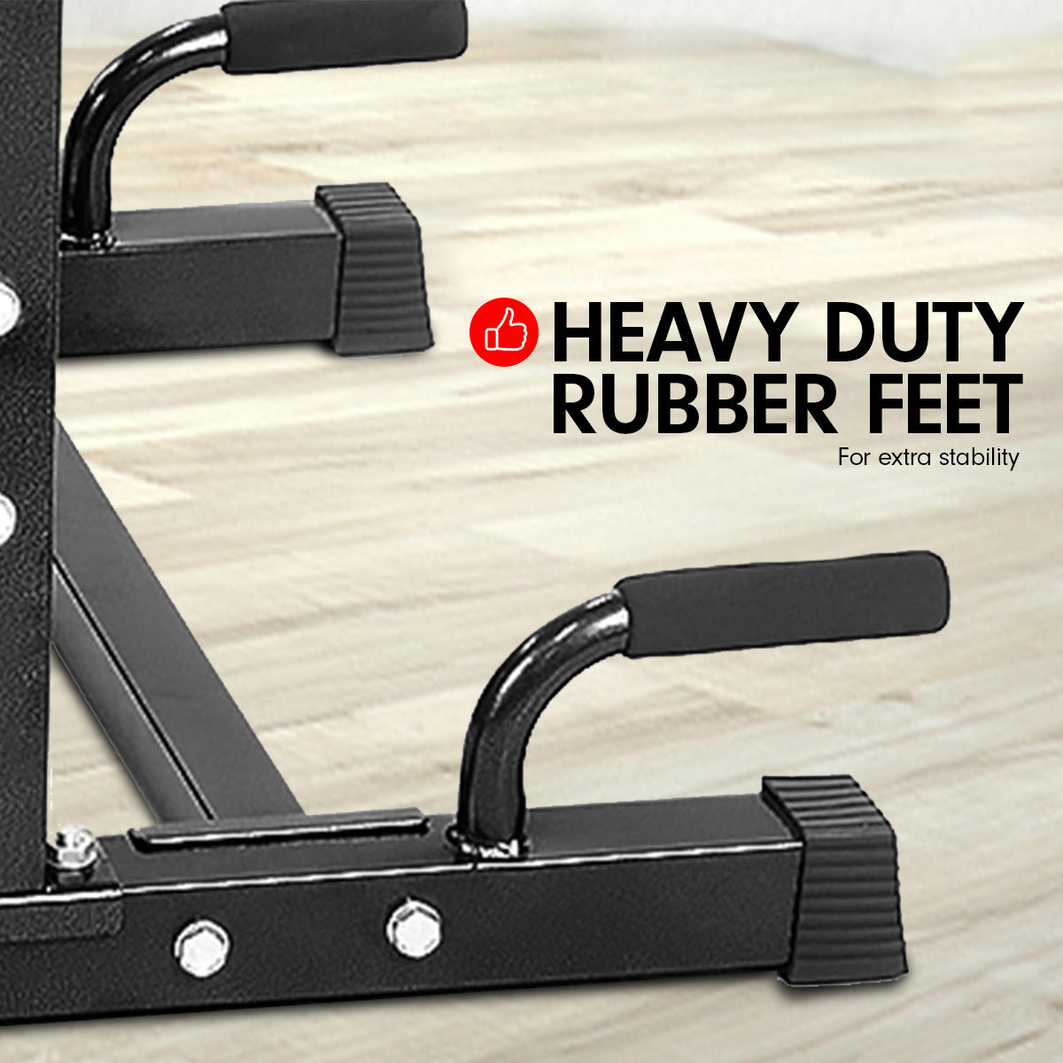 Powertrain Multi Station Chin-Up and Dip Tower