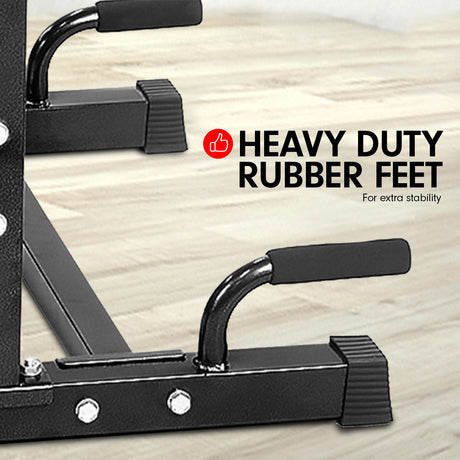 Powertrain Multi Station Chin-Up and Dip Tower