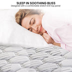 Laura Hill Luxurious 5-Zone Flex Pocket Spring Mattress