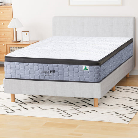 Laura Hill Luxurious 5-Zone Flex Pocket Spring Mattress