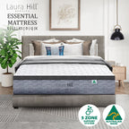 Laura Hill Luxurious 5-Zone Flex Pocket Spring Mattress