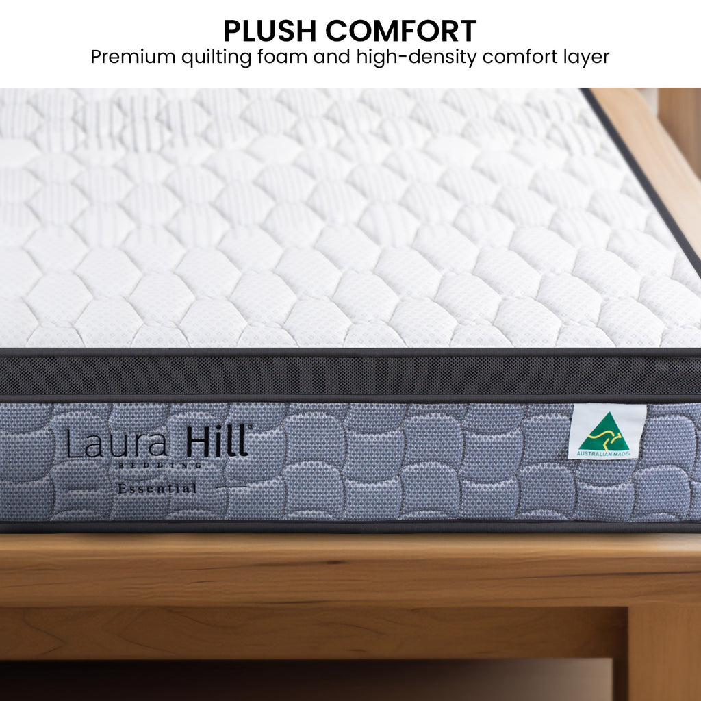 Laura Hill Luxurious 5-Zone Flex Pocket Spring Mattress