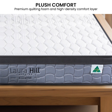 Laura Hill Luxurious 5-Zone Flex Pocket Spring Mattress