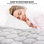 Laura Hill Luxurious 5-Zone Flex Pocket Spring Mattress