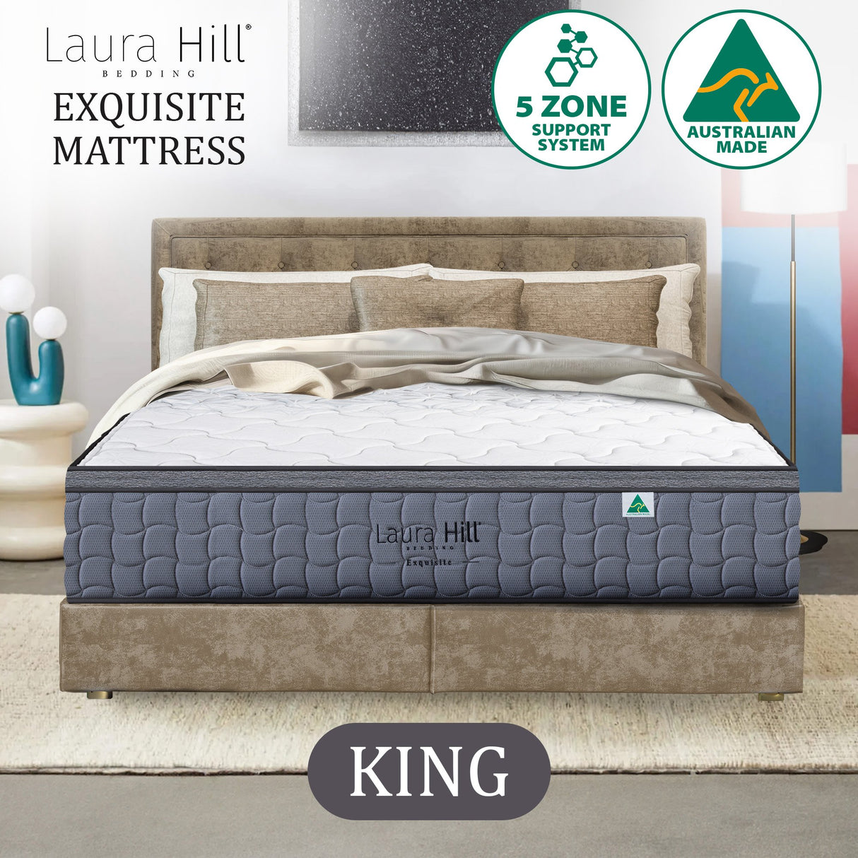 Laura Hill Premium Australian Mattress Collection