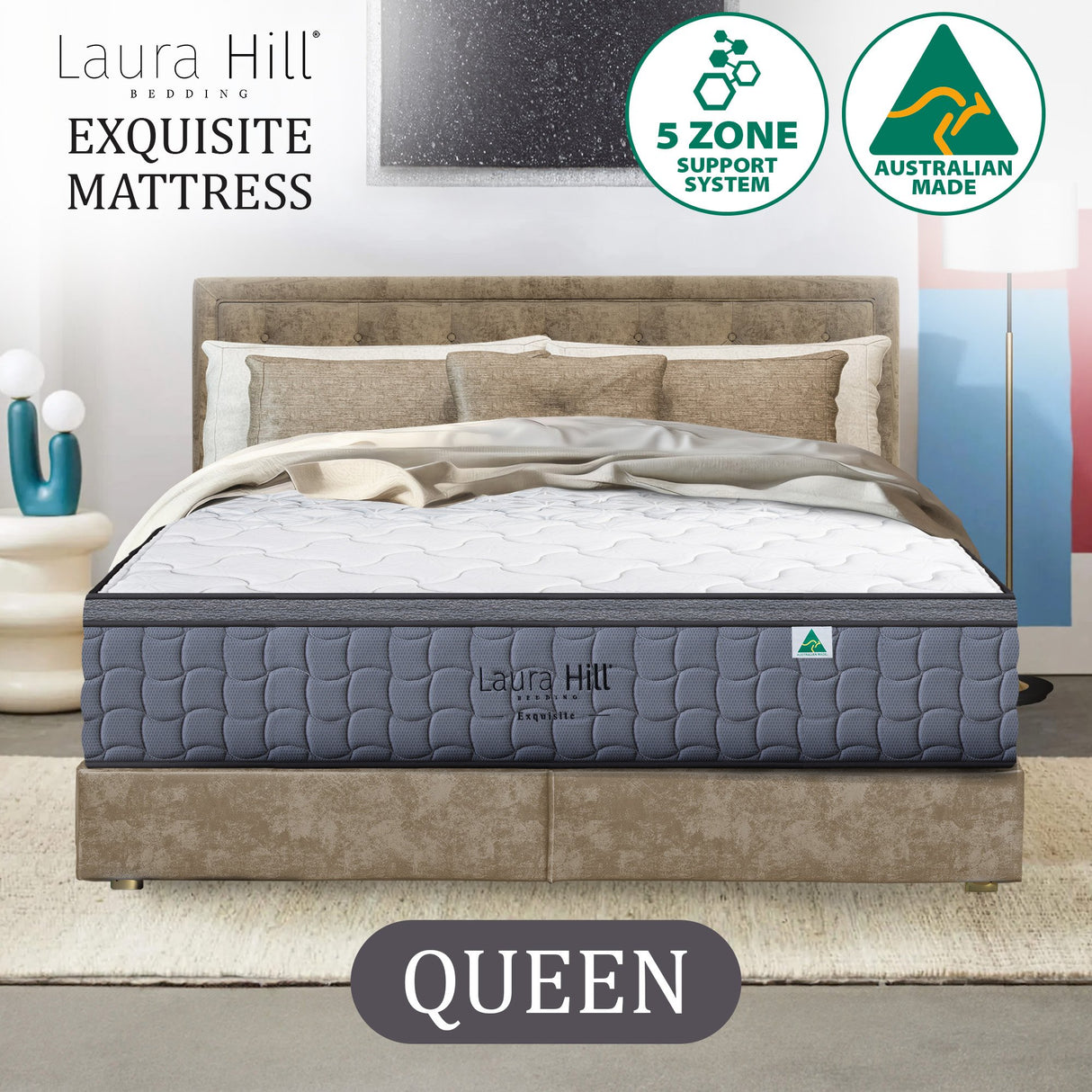 Laura Hill Premium Australian Mattress Collection