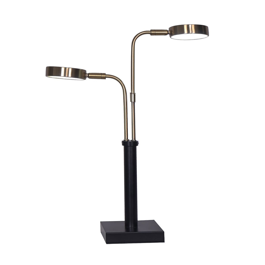 Sarantino Dual-Light LED Table Lamp