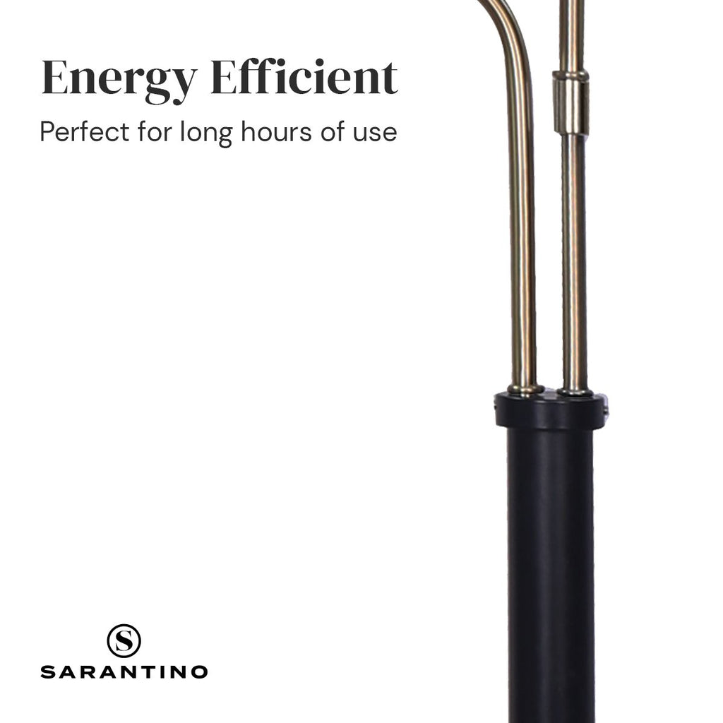 Sarantino Dual-Light LED Table Lamp