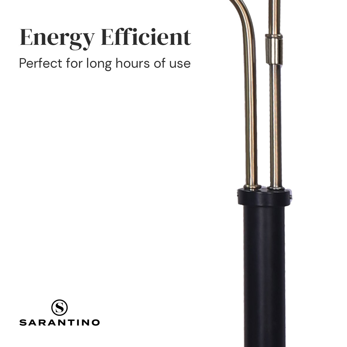 Sarantino Dual-Light LED Table Lamp