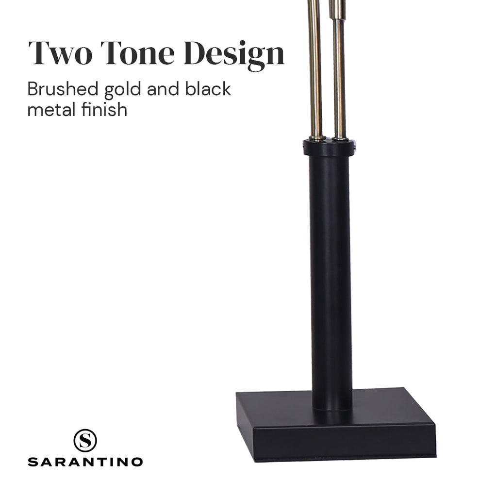 Sarantino Dual-Light LED Table Lamp