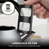 Morphy Richards 1.5L Venture Collection Pyramid Kettle in Steel Grey