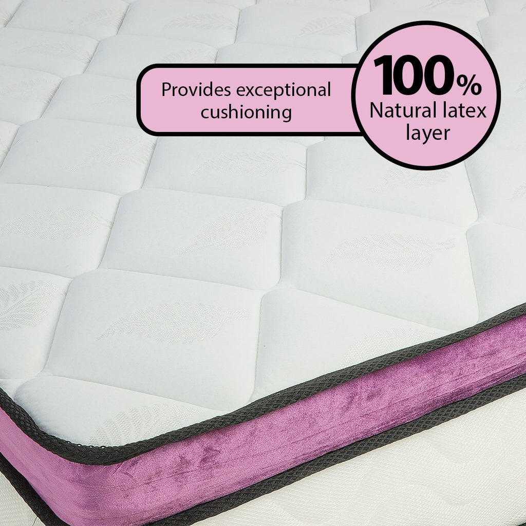 Laura Hill King Mattress - Gel-Infused Comfort