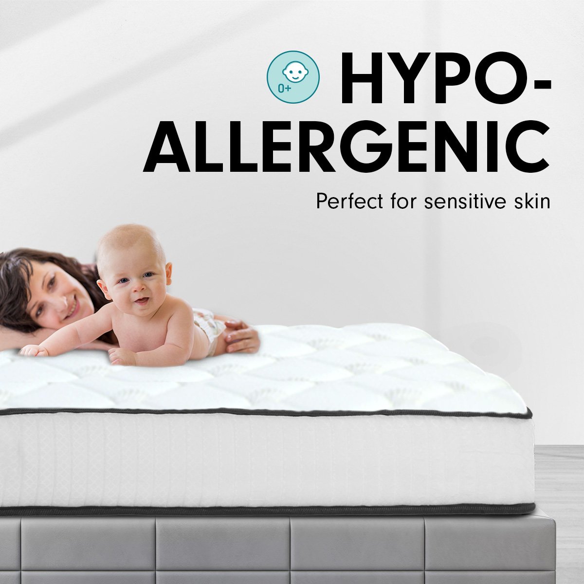 Laura Hill King Mattress - Gel-Infused Comfort