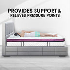 Laura Hill King Mattress - Gel-Infused Comfort