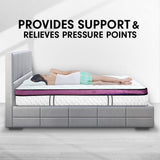 Laura Hill King Mattress - Gel-Infused Comfort