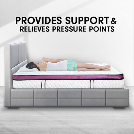 Laura Hill King Mattress - Gel-Infused Comfort