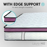 Laura Hill King Mattress - Gel-Infused Comfort