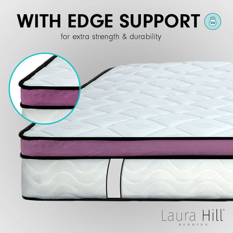 Laura Hill King Mattress - Gel-Infused Comfort