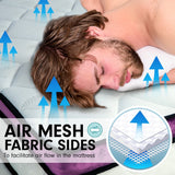 Laura Hill King Mattress - Gel-Infused Comfort