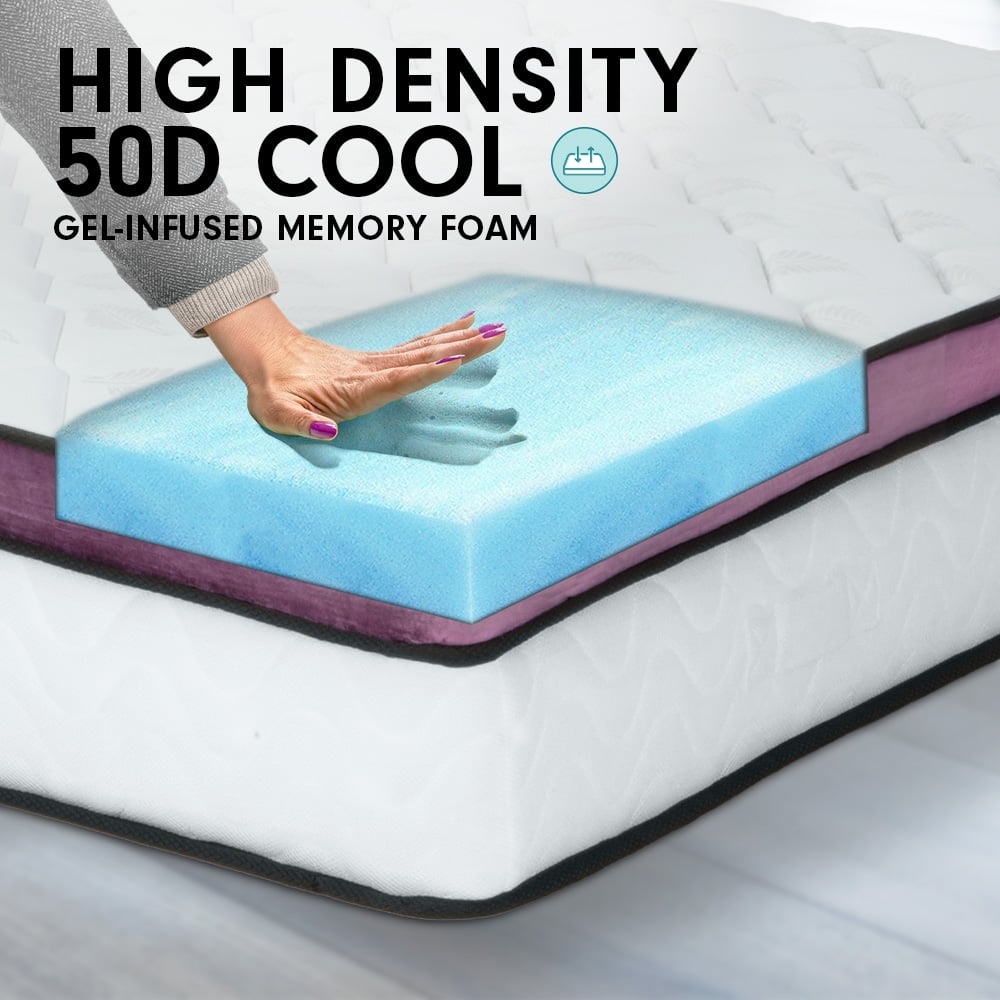 Laura Hill King Mattress - Gel-Infused Comfort