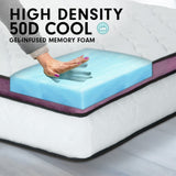 Laura Hill King Mattress - Gel-Infused Comfort