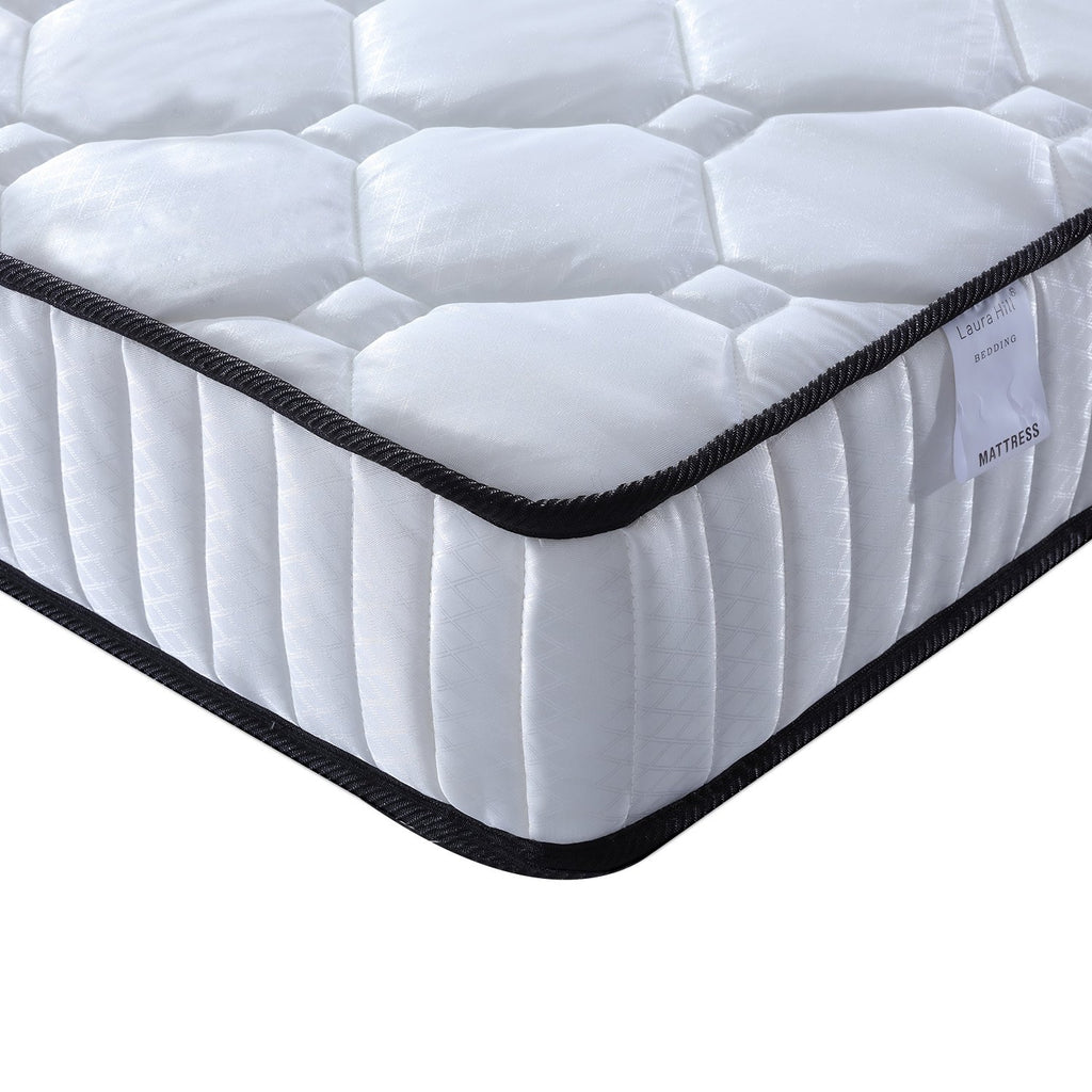 Laura Hill King Single Mattress - Pocket Spring Comfort