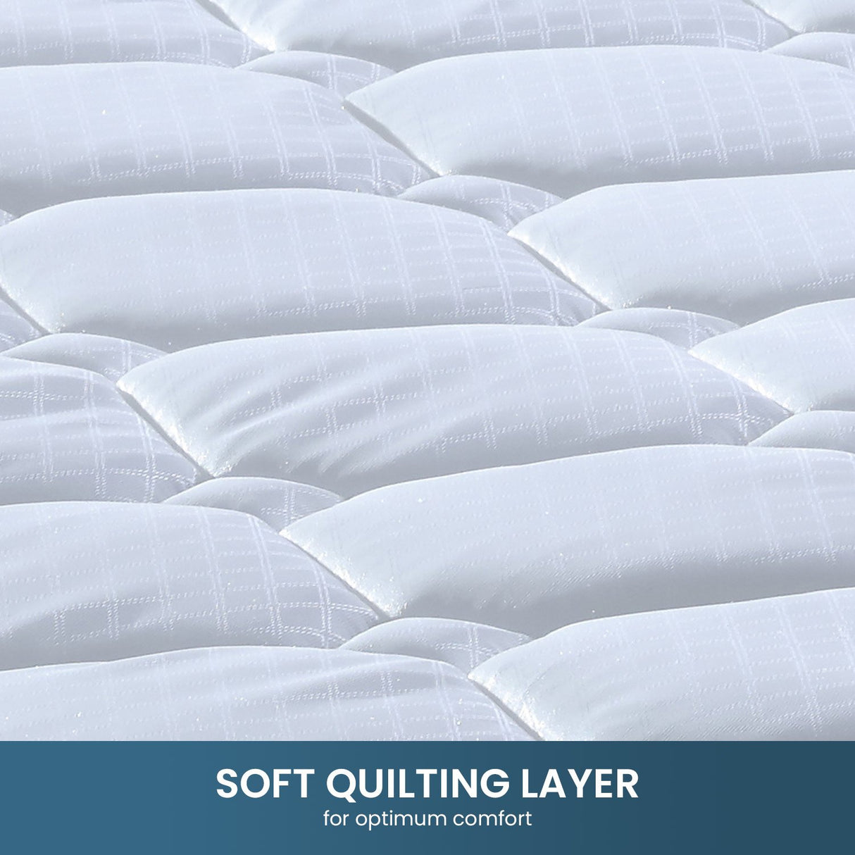 Laura Hill King Single Mattress - Pocket Spring Comfort