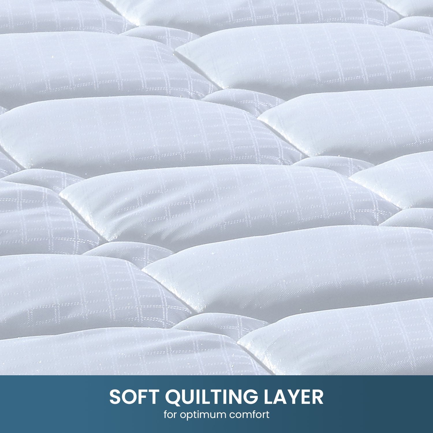 Laura Hill King Single Mattress - Pocket Spring Comfort