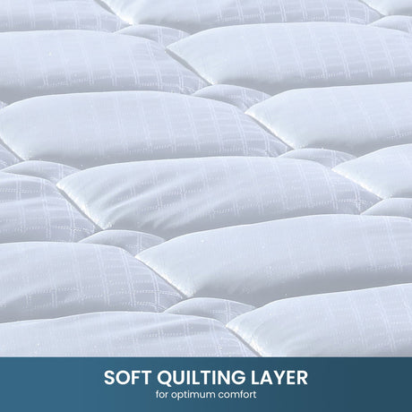 Laura Hill King Single Mattress - Pocket Spring Comfort