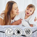 Laura Hill King Single Mattress - Pocket Spring Comfort