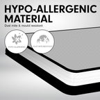 Laura Hill Euro Top Double Mattress 32cm