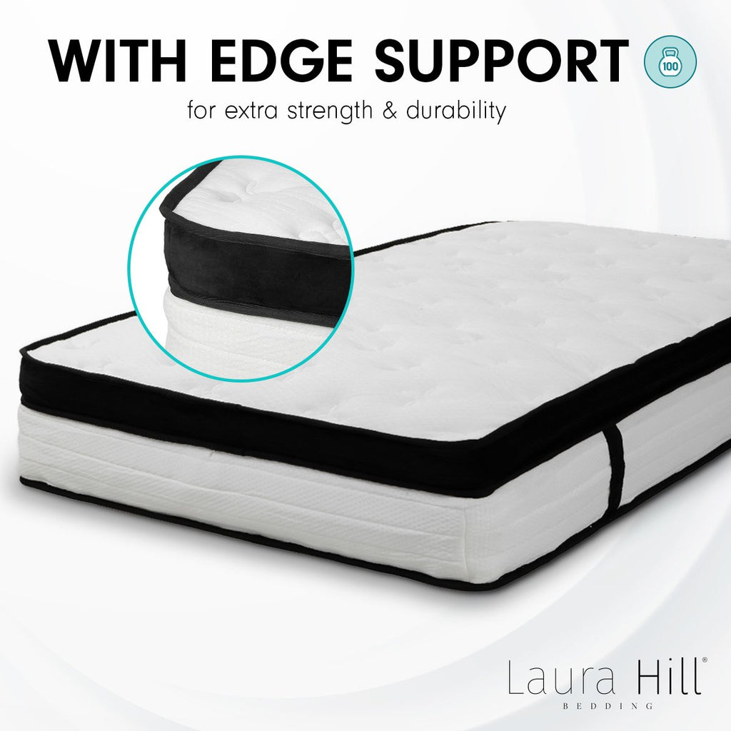 Laura Hill Euro Top Double Mattress 32cm
