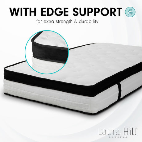 Laura Hill Euro Top Double Mattress 32cm