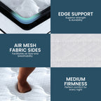 Laura Hill King Euro Top Mattress