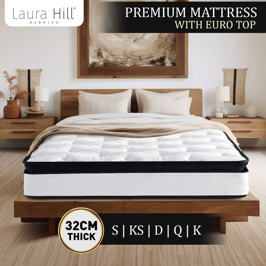 Laura Hill King Euro Top Mattress