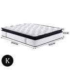 Laura Hill King Euro Top Mattress