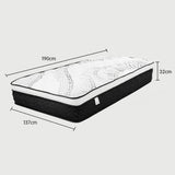 Laura Hill Luxury Euro Top Mattress 32cm