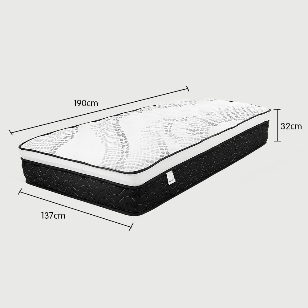 Laura Hill Luxury Euro Top Mattress 32cm
